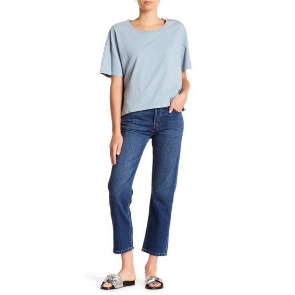 [Current/Elliott] Classic Original Straight Jeans - Picture 6 of 9